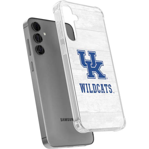 University of Kentucky University of Kentucky Wildcats Galaxy S24 Plus Clear Case