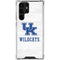 University of Kentucky University of Kentucky Wildcats Galaxy S24 Ultra Clear Case