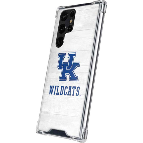 University of Kentucky University of Kentucky Wildcats Galaxy S24 Ultra Clear Case