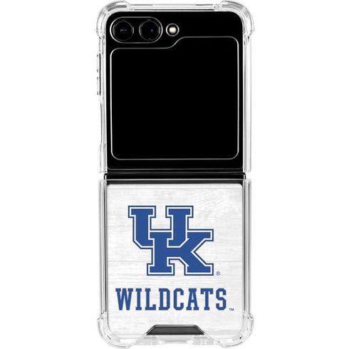 University of Kentucky University of Kentucky Wildcats Galaxy Z Flip5 5G Clear Case