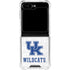 University of Kentucky University of Kentucky Wildcats Galaxy Z Flip5 5G Clear Case