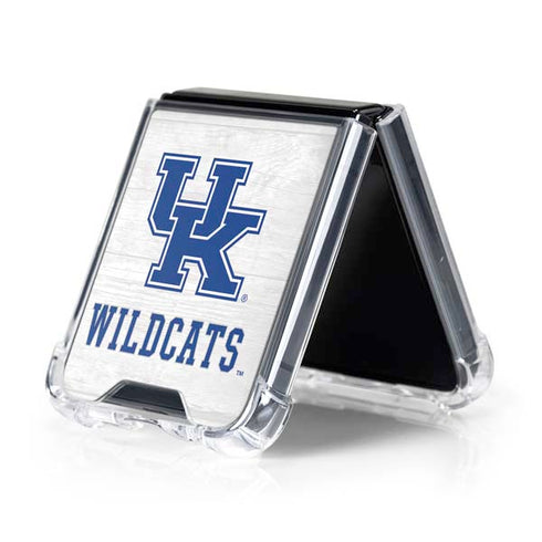University of Kentucky University of Kentucky Wildcats Galaxy Z Flip5 5G Clear Case