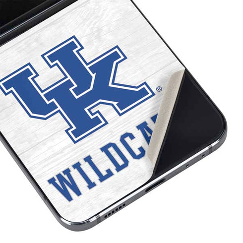 University of Kentucky University of Kentucky Wildcats Galaxy Z Flip5 5G Skin