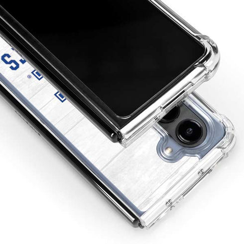 University of Kentucky University of Kentucky Wildcats Galaxy Z Fold5 5G Clear Case