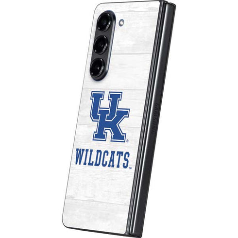 University of Kentucky University of Kentucky Wildcats Galaxy Z Fold5 5G Skin