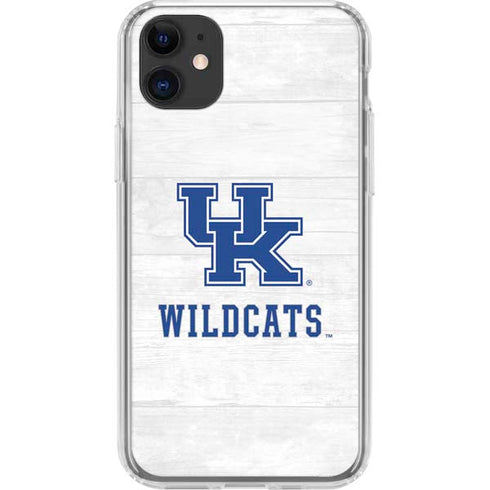 University of Kentucky University of Kentucky Wildcats iPhone 11 Clear Case