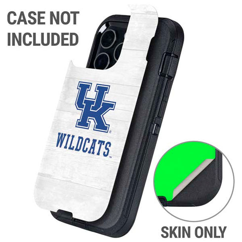 University of Kentucky University of Kentucky Wildcats Otterbox Defender iPhone Skin