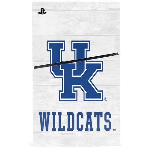 University of Kentucky University of Kentucky Wildcats PS5 Slim Digital Edition Bundle Skin