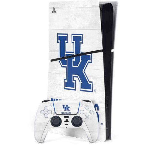 University of Kentucky University of Kentucky Wildcats PS5 Slim Digital Edition Console Skin