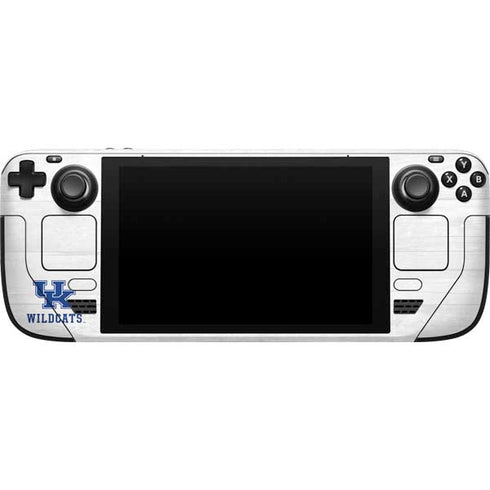 University of Kentucky University of Kentucky Wildcats Steam Deck Handheld Gaming Computer Skin