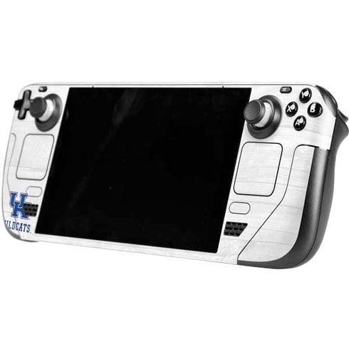 University of Kentucky University of Kentucky Wildcats Steam Deck Handheld Gaming Computer Skin