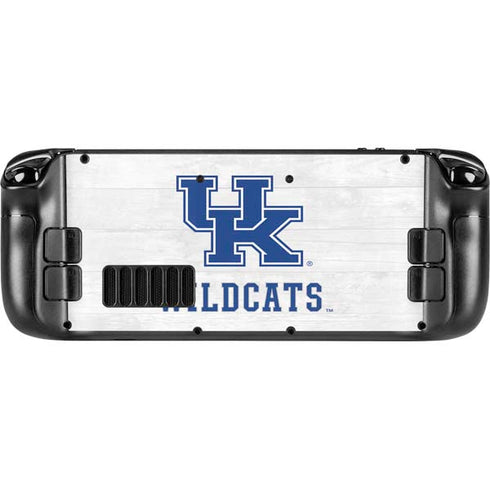 University of Kentucky University of Kentucky Wildcats Steam Deck Handheld Gaming Computer Skin