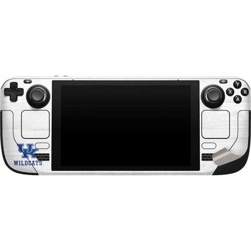 University of Kentucky University of Kentucky Wildcats Steam Deck Handheld Gaming Computer Skin