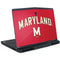 University of Maryland Collegiate Text Red Dell Alienware Skin