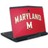 University of Maryland Collegiate Text Red Dell Alienware Skin