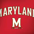 University of Maryland Collegiate Text Red Dell Alienware Skin