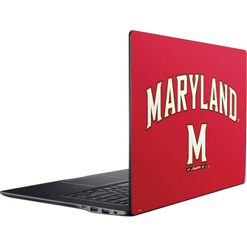 University of Maryland Collegiate Text Red Ativ Book 9 (15.6in 2014) Skin