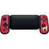 University of Maryland Collegiate Text Red Backbone One for iPhone Game Controller Skin