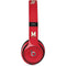 University of Maryland Collegiate Text Red Beats Solo 2 Wired Skin