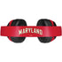 University of Maryland Collegiate Text Red Beats Solo Pro Skin