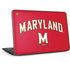 University of Maryland Collegiate Text Red HP Chromebook Skin