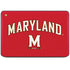 University of Maryland Collegiate Text Red HP Chromebook Skin