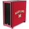 University of Maryland Collegiate Text Red Corsair 4000D Tempered Glass Mid-Tower ATX Case Skin