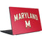 University of Maryland Collegiate Text Red Dell Vostro Skin