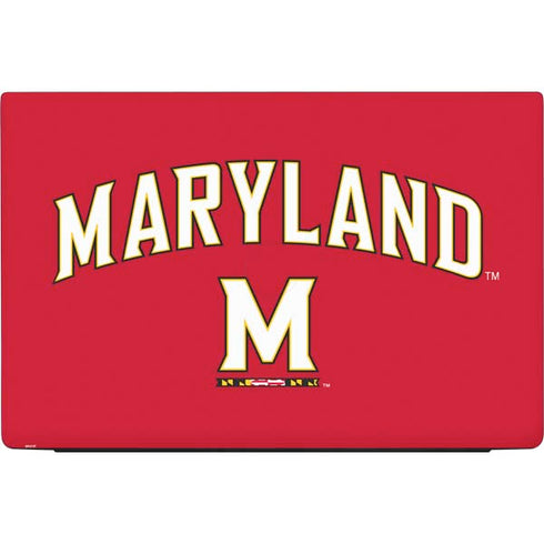 University of Maryland Collegiate Text Red Dell Vostro Skin