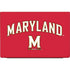 University of Maryland Collegiate Text Red Dell Vostro Skin