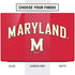 University of Maryland Collegiate Text Red Dell Vostro Skin