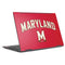 University of Maryland Collegiate Text Red HP Envy Skin