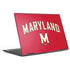 University of Maryland Collegiate Text Red HP Envy Skin