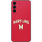 University of Maryland Collegiate Text Red Galaxy A14 5G Skin