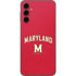 University of Maryland Collegiate Text Red Galaxy A14 5G Skin
