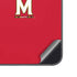 University of Maryland Collegiate Text Red Galaxy A14 5G Skin