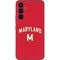 University of Maryland Collegiate Text Red Galaxy A54 5G Skin