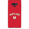 University of Maryland Collegiate Text Red Galaxy Note 9 Skin