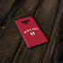 University of Maryland Collegiate Text Red Galaxy Note 9 Skin