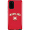 University of Maryland Collegiate Text Red Galaxy Note20 5G Pro Case
