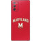 University of Maryland Collegiate Text Red Galaxy Note20 5G Skin