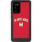 University of Maryland Collegiate Text Red Galaxy Note20 5G Waterproof Case