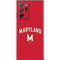 University of Maryland Collegiate Text Red Galaxy Note20 Ultra 5G Skin