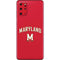 University of Maryland Collegiate Text Red Galaxy S20 Plus Skin
