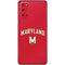 University of Maryland Collegiate Text Red Galaxy S20 Skin