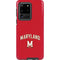 University of Maryland Collegiate Text Red Galaxy S20 Ultra 5G Pro Case