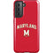 University of Maryland Collegiate Text Red Galaxy S21 5G Pro Case