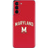 University of Maryland Collegiate Text Red Galaxy S21 5G Skin