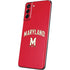 University of Maryland Collegiate Text Red Galaxy S21 5G Skin