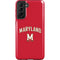 University of Maryland Collegiate Text Red Galaxy S21 Plus 5G Pro Case